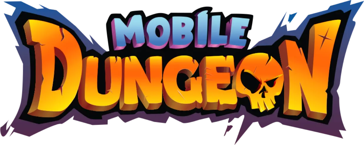 Mobile Dungeon Logo